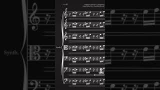 Ascending Shepard Tone [w/ score] #perfectloop