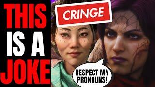 Dragon Age: The Veilguard Forces CRINGE Woke Lecture On "Misgendering" Someone With Wrong Pronouns