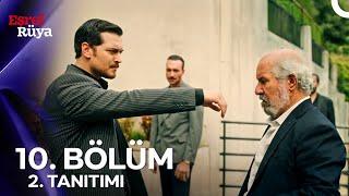 Eşref Rüya 10. Bölüm 2. Tanıtım | "Ölürüm De Öpmem!"