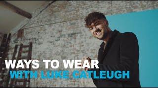 PRIMARK | Ways to Wear a Khaki Sweater with Luke Catleugh
