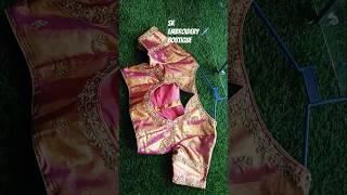 Stunning Maggam Work Blouse Designs