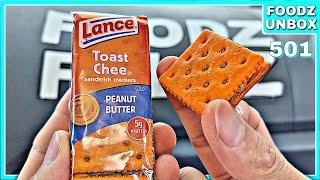 Lance Toast Chee Peanut Butter Review - Foodz Unbox 501