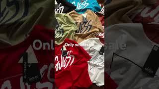 #tshirt #tshirtwholsaler #offshoulder #baggyclothes #fashion #summerwearcollection #brand #jeans