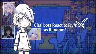 c.ai characters react to f!y/n as random! [1/2] [put at 2,0X speed]