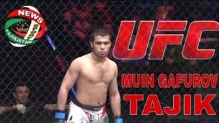 UFC MUIN Tajik GAFOROV 