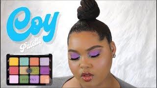 Viseart Coy Palette Review + Tutorial