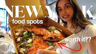 i tried the most popular nyc food spots, worth it??