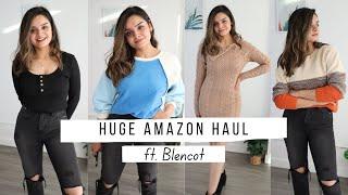 Huge Amazon Haul ft. Blencot | Winter Wear Sweaters and Tops - Must Have