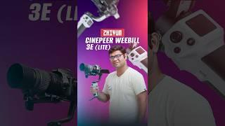 ZHIYUN CINEPEER Weebill 3E Gimbal Review| Ultimate 3-Axis Gimbal for DSLR & Mirrorless Cameras!