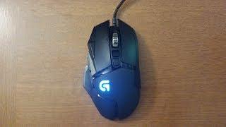 New gaming mouse (Logitech G502 Proteus Spectrum)