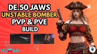 ONCE HUMAN Unstable bomber Build | DE.50 JAWS PVP & PVE