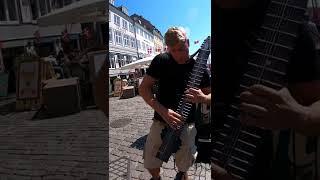 Scarborough Fair - Chapman Stick Cover by Mark White