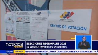 Aún no se conocen los nombres de los candidatos oficiales a las elecciones en Delta Amacuro