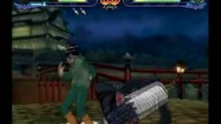 Naruto Shippuden: Clash Of Ninja Revolution 3 - Kisame vs Guy