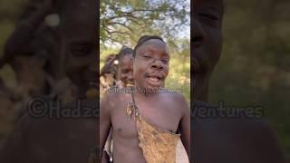 Hadzabe Tribe bushmen have the most Unique CLICK sound names in the world
