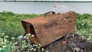 Restoration rusty　ａｒｔｉｆｉｃｉａｌ　Ｓｎｏｗ　machine | Restoring old　Ｆａｋｅ　Snow