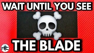 One Of The COOLEST BLADE SHAPES You'll Ever See! 