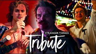 tribute to all the dead characters in stranger things. [see you again]