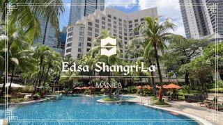 [Room tour] EDSA Shangri-La Hotel - Tower Wing Deluxe, Fitness Gym, Swimming Pool