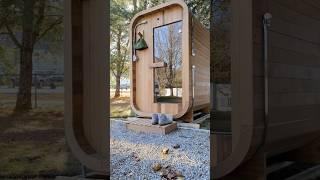 Building a Backyard Sauna Kit Part 2 | Redwood Outdoors Sauna Review