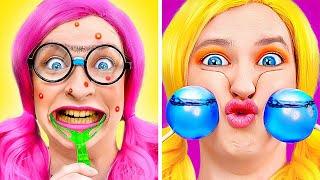 Pop the Rainbow Pimples!  *Colorful Gadgets, Crafts and Hacks