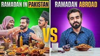 Ramzan in Pakistan Vs Abroad | DablewTee | Unique Microfilms | Ramzan 2025