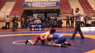 AWFCUP / İveriko Julakidze (GEO) - Fazil Hasanov (AZE) FS juniors 66 kg final