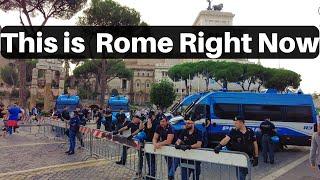 Rome Italy Here's The Current Situation in Rome, Roma Italia, Rome Walking Tour 2024