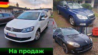 На продаж мінівен VW Sharan, Megane 3, Octavia A5