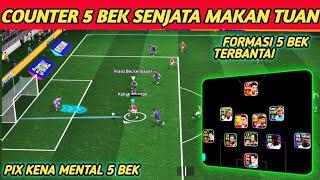 COUNTER FORMASI 5 BEK‼️SUDAH PAKE 5 BEK META CROSSING PULA [ H4R4M ]