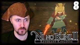 НОВАЯ СИЛА И ФАНТОМНЫЕ ВРАТА  Ni no Kuni 2: Revenant Kingdom  Прохождение на русском #8