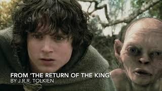 Andrew recites: From ‘The Return of the King’ by J.R.R. Tolkien