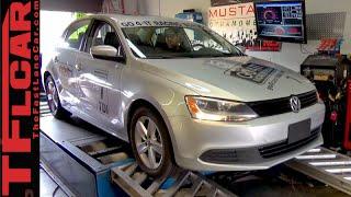 Surprise! We Dyno a VW Dieselgate TDI Jetta to get the Truth about HP Loss