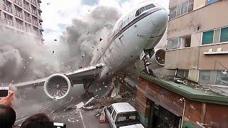 Plane Approaches Too Low! Most Unbelievable Aviation Moments Ever Caught On Camera