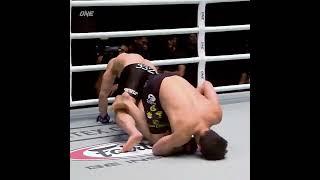 Быстрый проход и скрутка пятки! [ONE Championship]