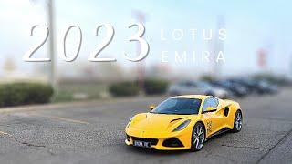 2023 Lotus Emira First Edition | Canadian Debut | Automotive Affairs