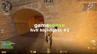 cs2 hvh ft. gamesense.pub/skeet.cc #2