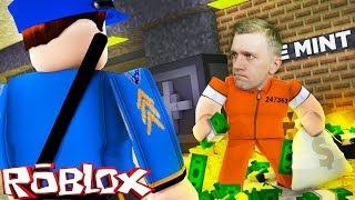 ОГРАБЛЕНИЕ БАНКА в ROBLOX! Нас ПОЙМАЛА ПОЛИЦИЯ? Что БУДЕТ ДАЛЬШЕ? Приключения от FFGTV