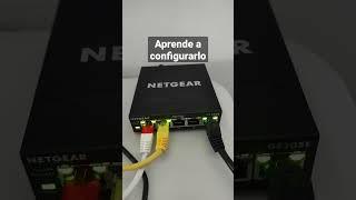 Amplia tu red local con el Switch NETGEAR GS305 y GS308 en menos de 5 minutos