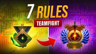 The 7 RULES to CARRY & WIN FIGHTS - Dota 2 Guide