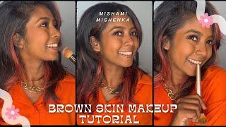 Easy / Clean Natural Makeup Tutorial | FOR BROWN GIRLS