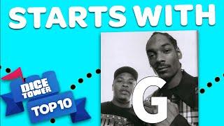 Top 10 Games that Start with the Letter "G"