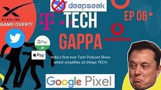 DeepSeek Banned | Tech Gappa EP - 6 #deepseek #italy #techgappa