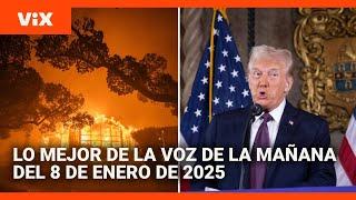 Lo mejor de Noticias Univision de la mañana | miércoles 8 de enero de 2025