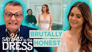 Randy Gets Brutally Honest About The Bride's Dress Pick | Say Yes To The Dress