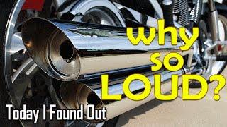 Why are Harley Davidson Motorcycles So Loud?