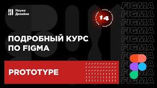 14 урок — Прототипирование. Подробный курс по Figma