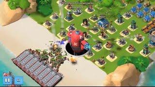 Boom beach Горищий котел против Хаммермана или Делай грязь