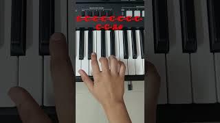 Sigma boy on Piano #piano #notesvibes #pianotutorial #fun #music #pianomusic #tutorial #keyvibes