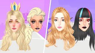 Makeup Battle  All Levels Gameplay Trailer Android,ios New Game